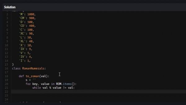 Python - Roman Numerals Helper | Codewars 4KYU