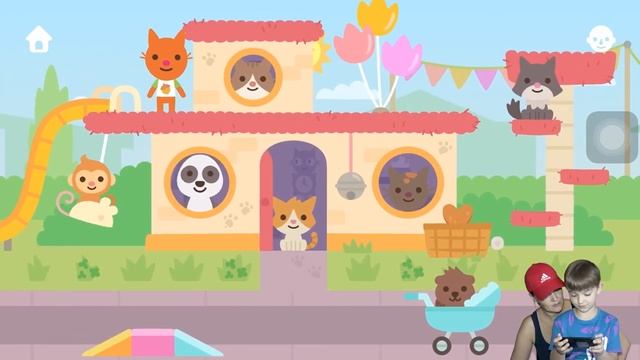 NEW! Sago Mini World - STREET PARTY | Lemonade Stand смотреть онлайн