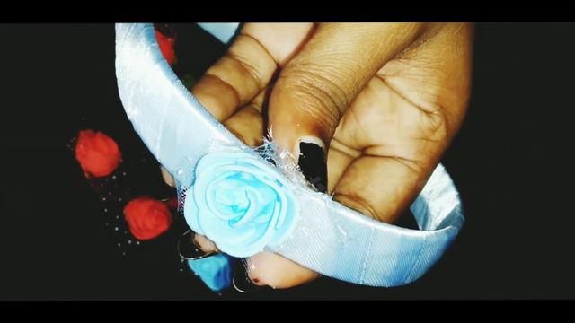 DIY hair band and DIY hair clips / easy hair band making/ making cute hair band at home смотреть онлайн