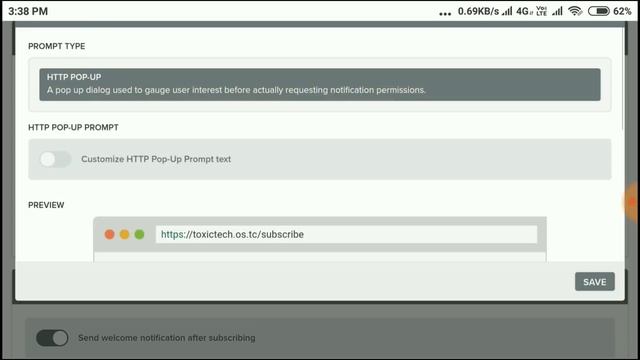 How to Enable Bell icon Push notification on Blogger Website ! Android смотреть онлайн