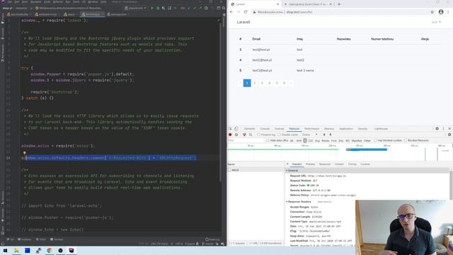 [Praktyczny kurs Laravel / PHP] Jak działa Laravel Mix? Praca z plikami .js i .css ⌨️ cz.15 (#24) смотреть онлайн