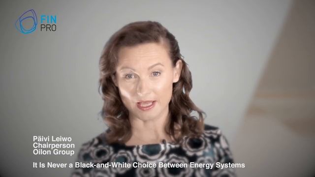 It’s Never Black and White Choice Between Energy Systems - Oilon, Chairwoman - Päivi Leiwo смотреть онлайн
