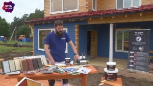 Чем покрасить деревянный дом? Как выбрать фасадную краску и кисти, чтобы 15 лет не выцветала