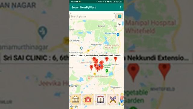 Google map nearby places android studio App using java and google API - 2021 смотреть онлайн