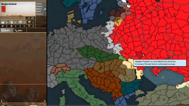 Let's Play Hearts of Iron 2 Doomsday Armageddon pt.24 смотреть онлайн