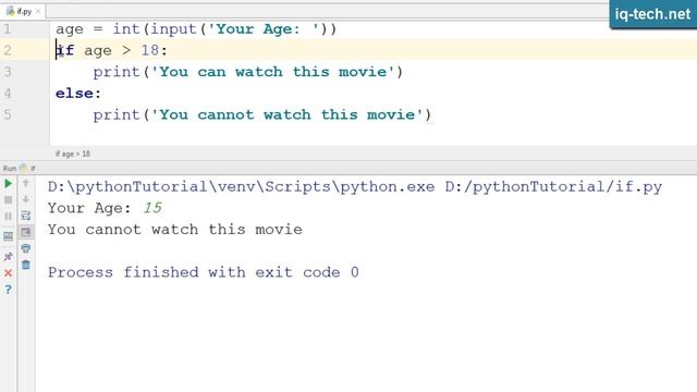 #8 تعلم بايثون 3 - الادوات الشرطية if else elif смотреть онлайн