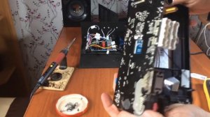 Улучшаю звук в Китайской автомагнитоле, замена выходной микросхемы TDA7388 на TDA7850