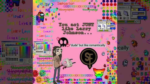 Personality like Larry Johnson from Sally Face subliminal смотреть онлайн