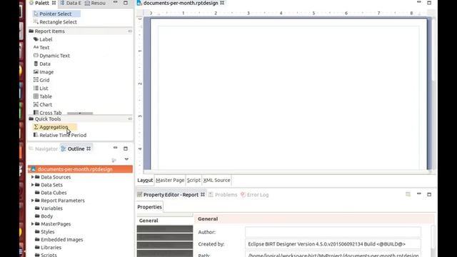 Custom Reports with BIRT смотреть онлайн