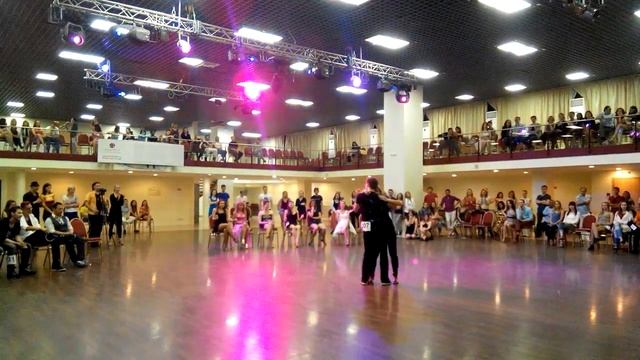 Russian Zouk Championship 2015 - FINAL - J&J INTERMEDIATE - Олег Кирин и Анна Колодкина смотреть онлайн