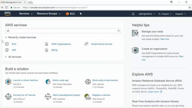 AWS - AWS Management Console смотреть онлайн