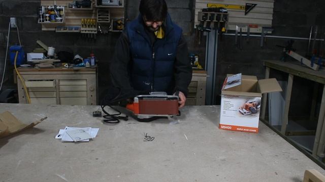 Desempaquetado Lijadora de Banda Maktec 2022!!!! смотреть онлайн