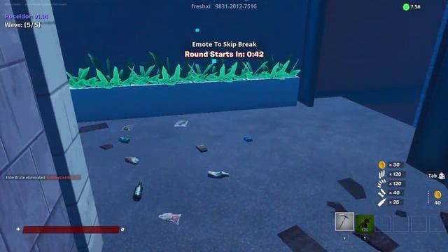 POSEIDON - HORDE SURVIVAL By Trility - Fortnite Creative Mode Featured Custom Island / Map - Code смотреть онлайн