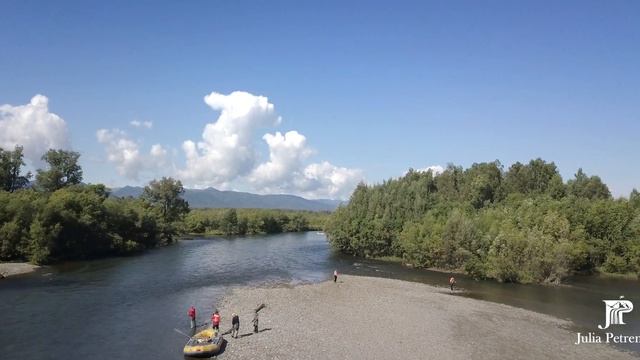 Камчатка | Река Быстрая Малкинская | Сплав на рафтах смотреть онлайн