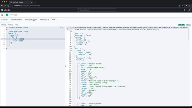 Range queries in Elasticsearch and OpenSearch смотреть онлайн
