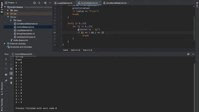 Control Statement - Kotlin Basic | Kotlin Tamil смотреть онлайн