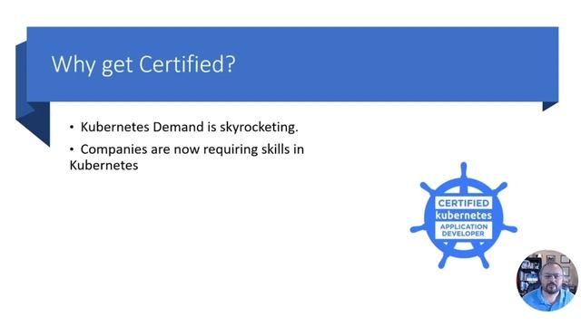 Certified Kubernetes Application Developer (CKAD) смотреть онлайн
