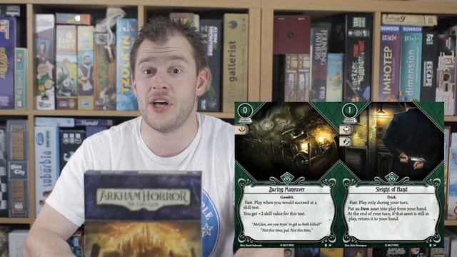 The Broken Meeple - Arkham Horror LCG: Path to Carcosa Review смотреть онлайн