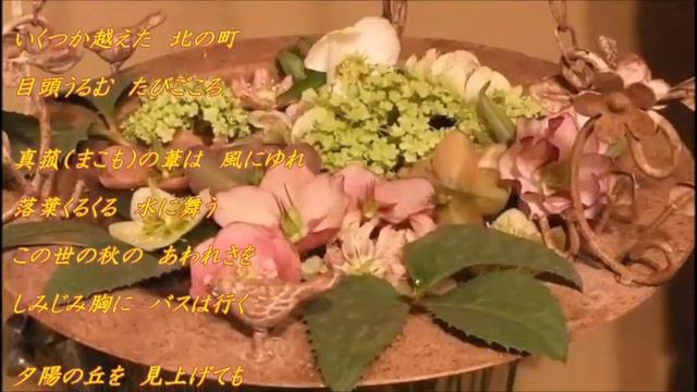 夕陽の丘（石原裕次郎さん）唄ってみました♪ смотреть онлайн