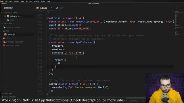 Build a GraphQL API with NodeJS and MongoDB (Full-stack MERN Tutorial ) смотреть онлайн