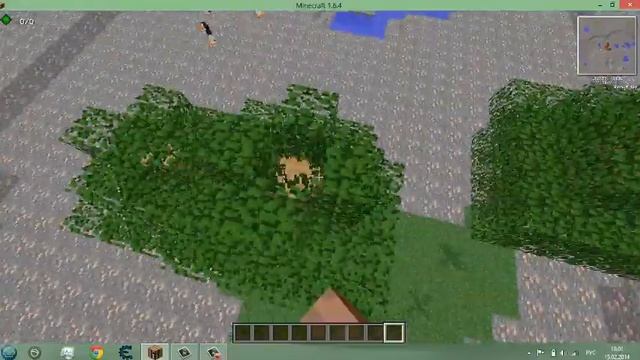 Мод в мир руды на Minecraft