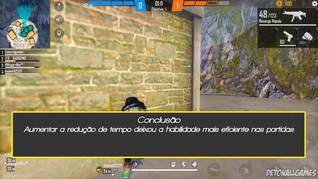 FREE FIRE - NOVO MAXIM | TUDO Que MUDOU Na HABILIDADE