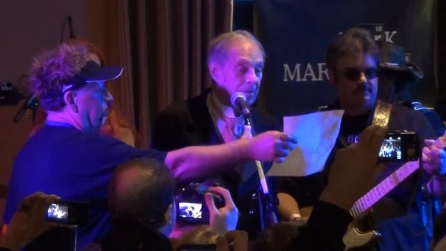 John Zacherle (the Cool Ghoul) at the Chiller Theatre Expo, Oct. 26, 2013 смотреть онлайн