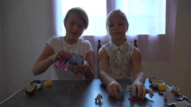 Открываем шоколадные яйца из Франции!!! смотреть онлайн