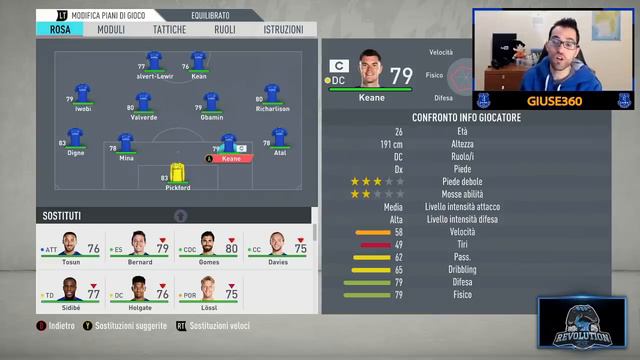 INIZIA LA NUOVA CARRIERA!! EPISODIO SPECIALE DI 30 MINUTI!! FIFA 20 CARRIERA ALLENATORE EVERTON #1 смотреть онлайн