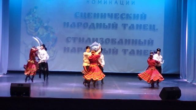 Театр танца Снегири - Проводы Казака смотреть онлайн