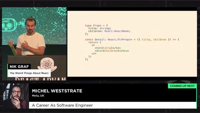 Live stream of React Advanced London Conference смотреть онлайн