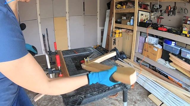 Деревянная скамейка-качели своими руками. смотреть онлайн