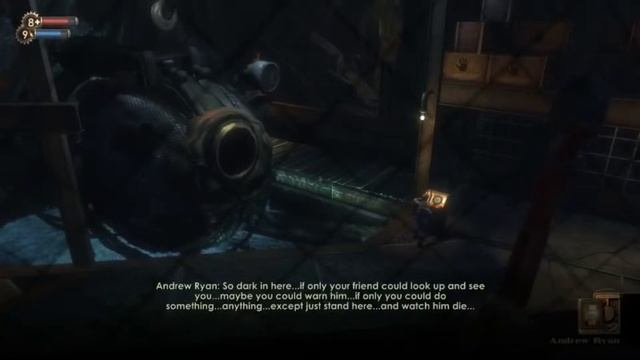 BioShock - Chapter 5 - Smuggler's Hideout Walkthrough No Commentary / No Talking with Subtitles смотреть онлайн
