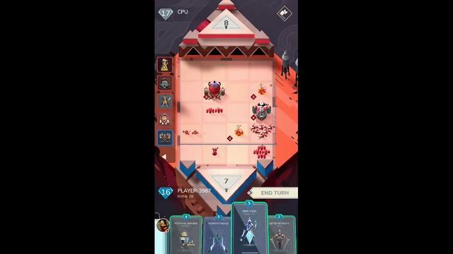 Stormbound: Mobile Deck-Building Strategy Game Let's Play смотреть онлайн