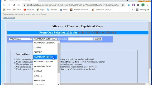 How to Download Form One Selection Letter From The M.O.E Portal | Form One Admission Letter Downloa смотреть онлайн