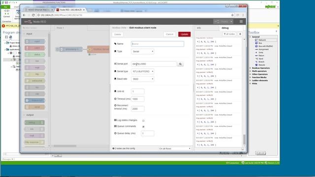 Raspberry Pi Zero Modbus TCP/RTU Gateway using Node-RED смотреть онлайн