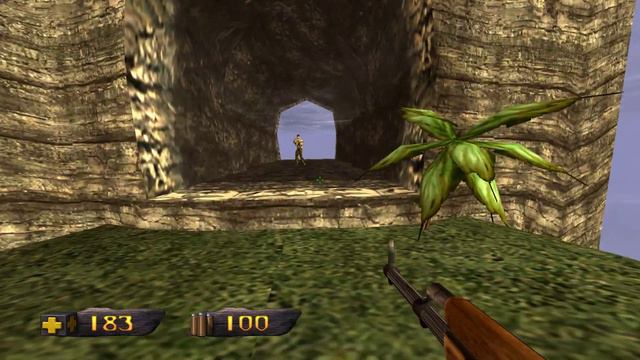 Turok: Dinosaur Hunter (1997) N64 (ParaLLEl N64) + Remaster PC Con Texture Pack