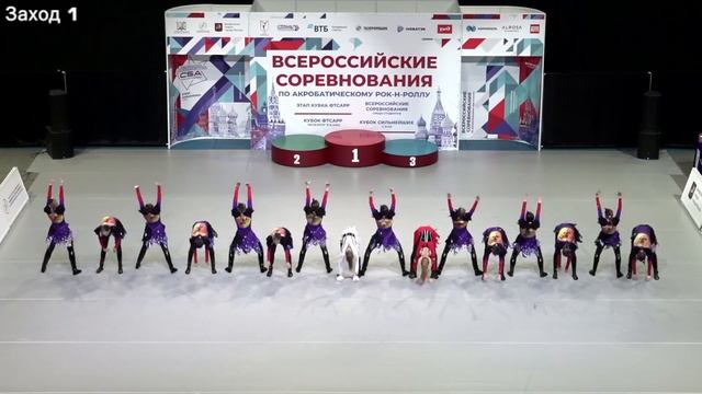 Pride  формейшн женщины финал