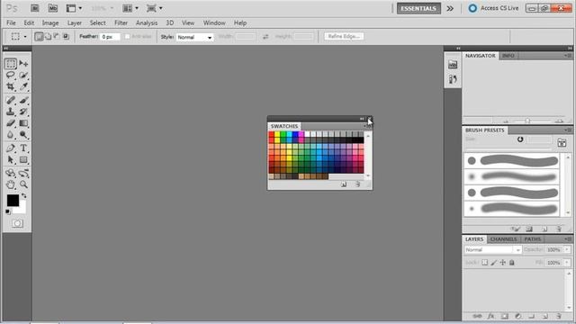 Adobe Photoshop CS5 Extended Essentials (Chapter 2 - Part 3) смотреть онлайн