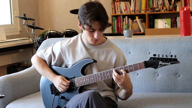 [Drums-less backing track] Polyphia - Playing God смотреть онлайн