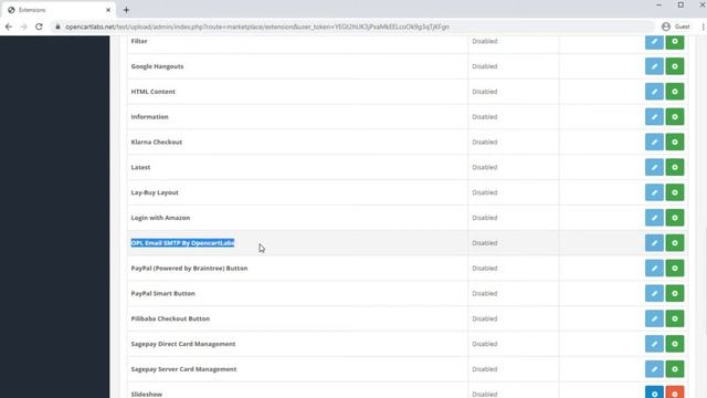 All Email SMTP Pro Opencart Extension - Lesson 1 : Installing extension смотреть онлайн