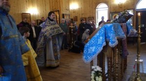 Величание на Благовещение Пресвятой Богородицы - "Архангельский глас" и тропарь Кресту, глас 1