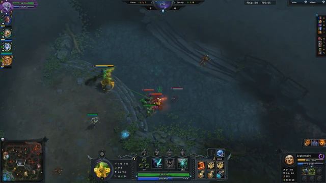 Игра которая похожа на Dota 2 / ОБЗОР игры Heroes Of Newerth смотреть онлайн