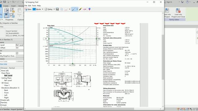 How to make Pump Revit Family from 3D CAD drawing with parameters смотреть онлайн