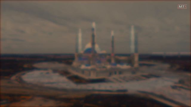 Story of Grand Mosque Nur Sultan City. смотреть онлайн