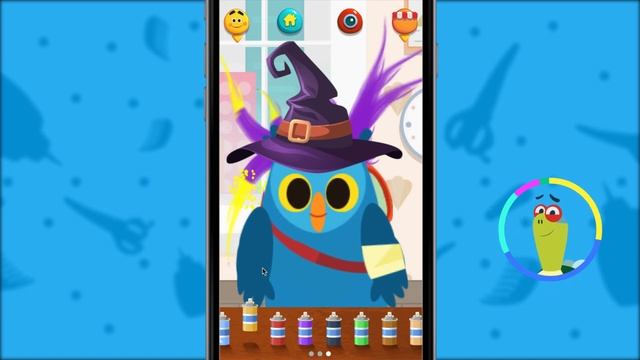 Play & Learn With Uga The Turtle - KinToons Kids Hair Salon | Kinsane Games смотреть онлайн