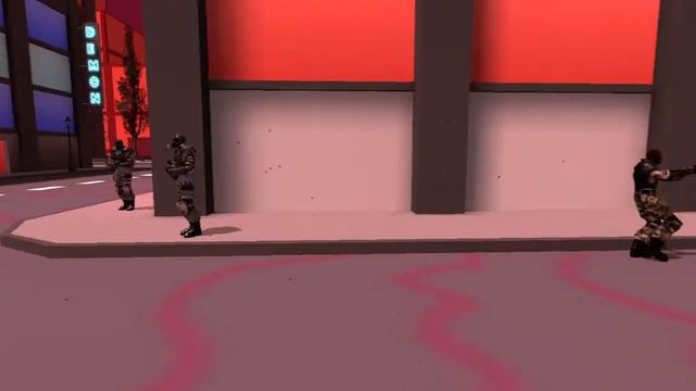 HECU Vs Replicas (gmod Npc Battle)