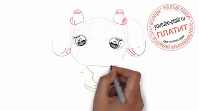 Нарисованные карандашом собаки Как нарисовать белую игрушечную собаку смотреть онлайн