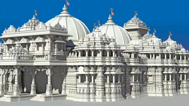 Akshardham temple New jersey U.S.A Review | Akshardham temple New jersey U.S.A Most famous Hindu смотреть онлайн