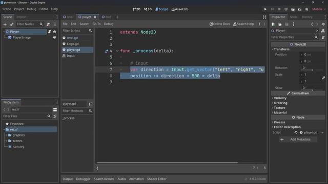 The ultimate introduction to Godot 4-Part 01 смотреть онлайн